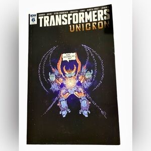 Transformers Unicorn #6 Comic Book